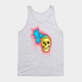 Pineapple Skull Tank Top